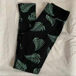 Fern Leaf Leggings